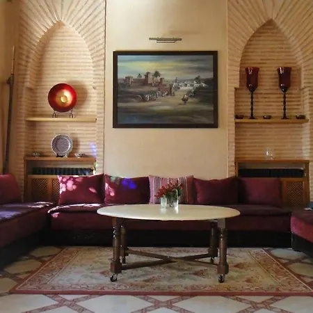 Superbe Villa A 7 Min Du Centre Marrakesh Exterior photo