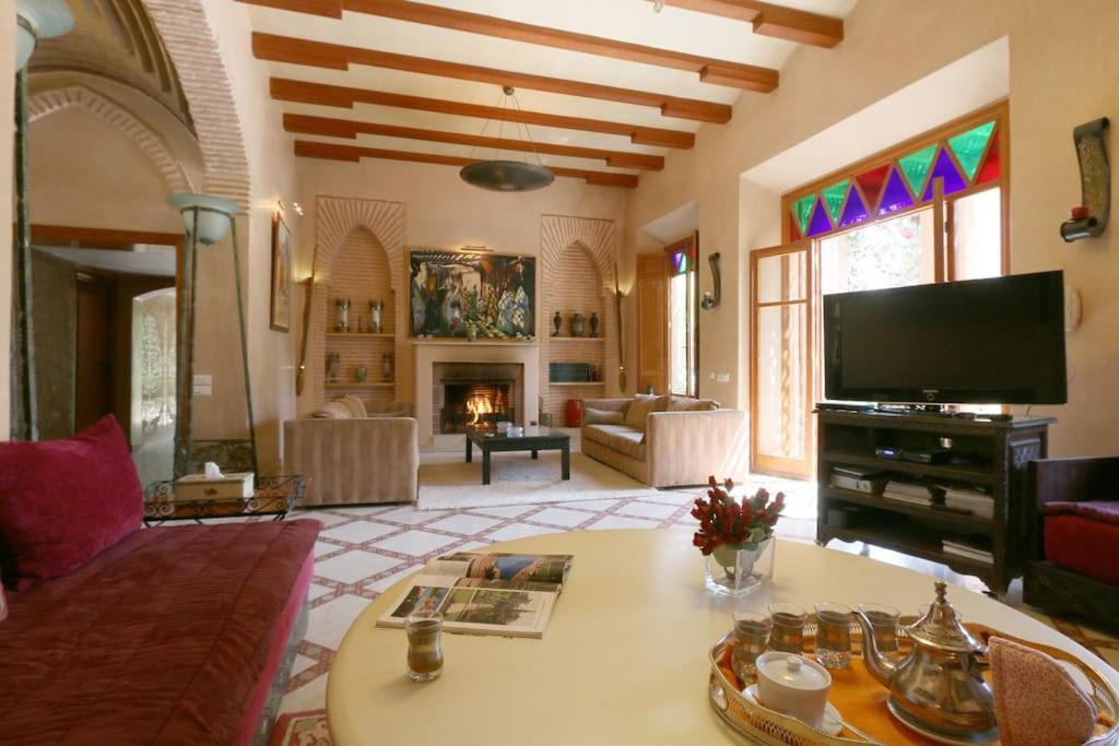 Superbe A 7 Min Du Centre Villa Marrakesch