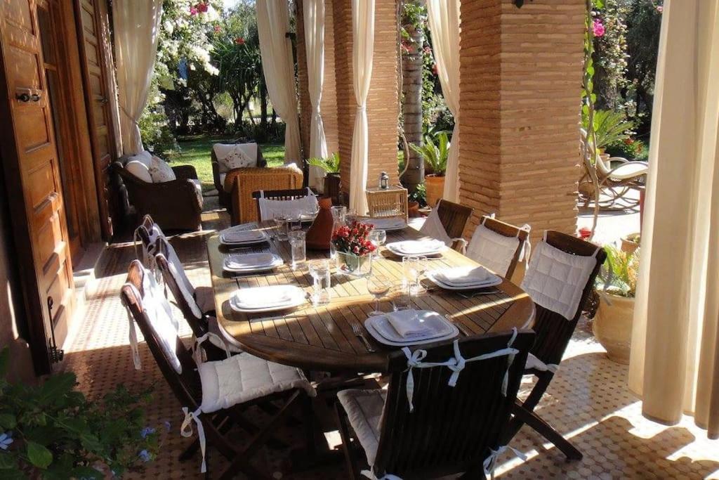 Superbe A 7 Min Du Centre Marrakesch